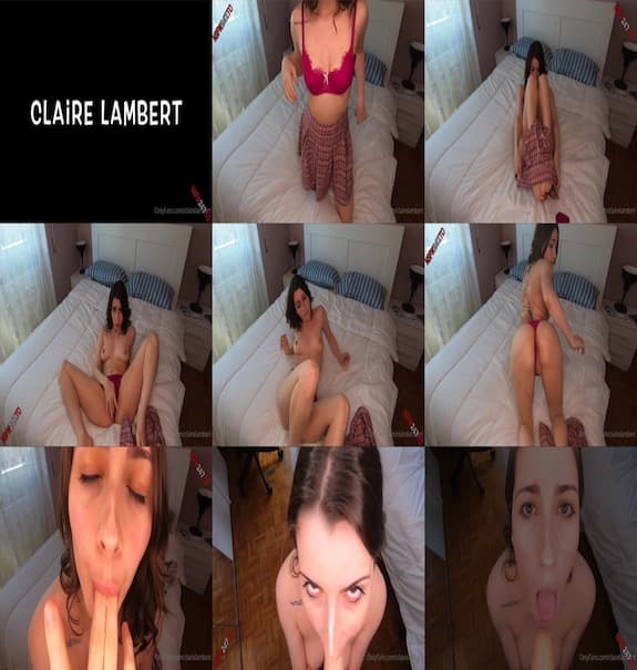 ClaireLambert Blowjob And Fuck Video